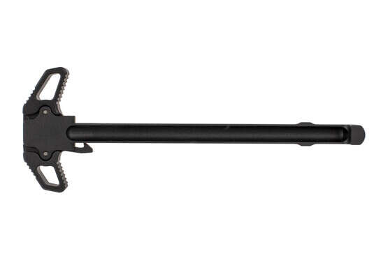 radian raptor AR15 and M16 ambidextrous textured charging handle in black
